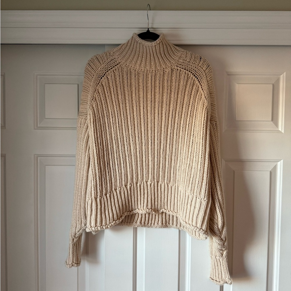 Cozy Cream Sweater